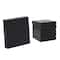 12 Packs: 6 ct. (72 total) 2" x 2" Black Mini Canvas by Artist's Loft™ Necessities™